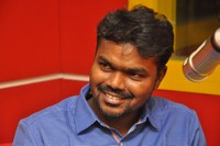Jaya Janaki Nayaka Team at Radio Mirchi